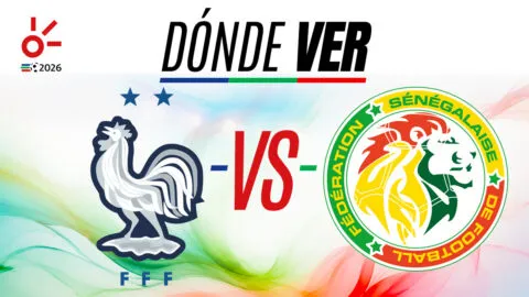 Francia vs Senegal en vivo, Mundial 2026: fecha, hora, alineaciones y dónde ver la jornada 1