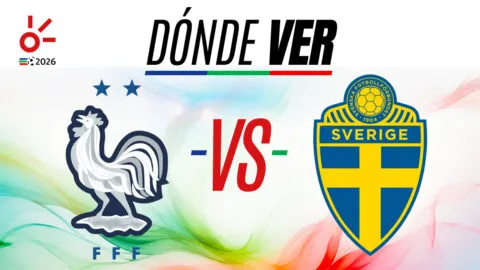 Francia vs Suecia en vivo: horario y dónde ver los 16avos de final del Mundial 2026; alineaciones y pronósticos