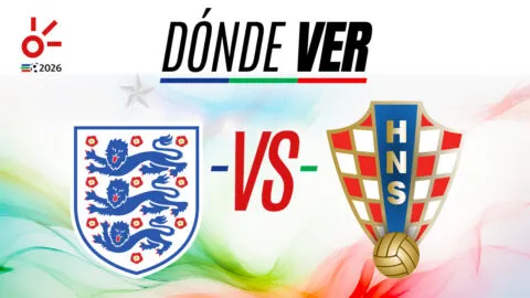 Inglaterra vs Croacia en vivo: horario y dónde ver el partido del Mundial 2026; Jornada 1, Grupo L