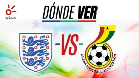 Inglaterra vs Ghana, en vivo: horario y dónde ver el partido del Mundial 2026; Jornada 2, Grupo L