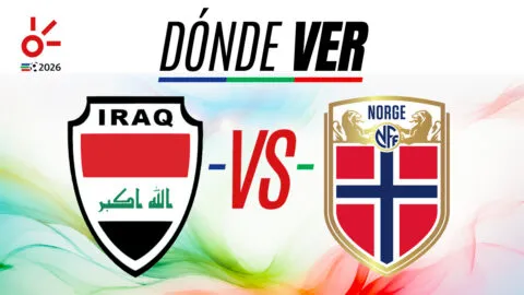 Iraq vs Noruega en vivo, Mundial 2026: fecha, hora, alineaciones y dónde ver la jornada 1