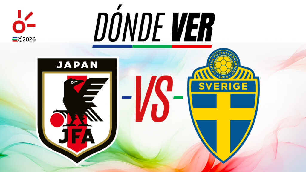 Japón vs Suecia, horario y dónde ver en vivo | Claro Sports