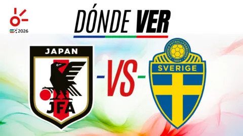 Japón vs Suecia en vivo: horario y dónde ver el partido del Mundial 2026; jornada 3, Grupo F