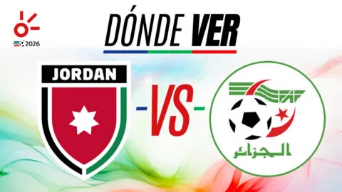 Jordania vs Argelia, en vivo: listas las alineaciones del partido ¡Riyad Mahrez va de titular!