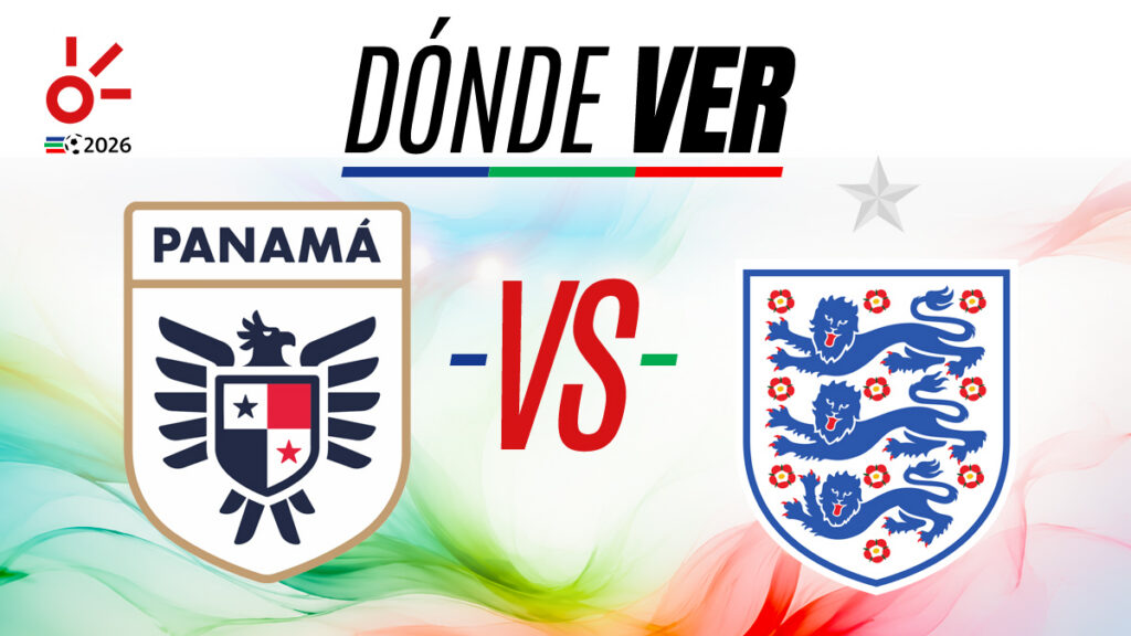 Panamá vs Inglaterra, partido en vivo y en directo | Claro Sports