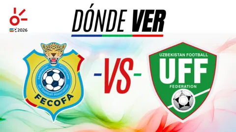 RD Congo vs Uzbekistán en vivo: horario y dónde ver el partido del Mundial 2026; jornada 3, Grupo K