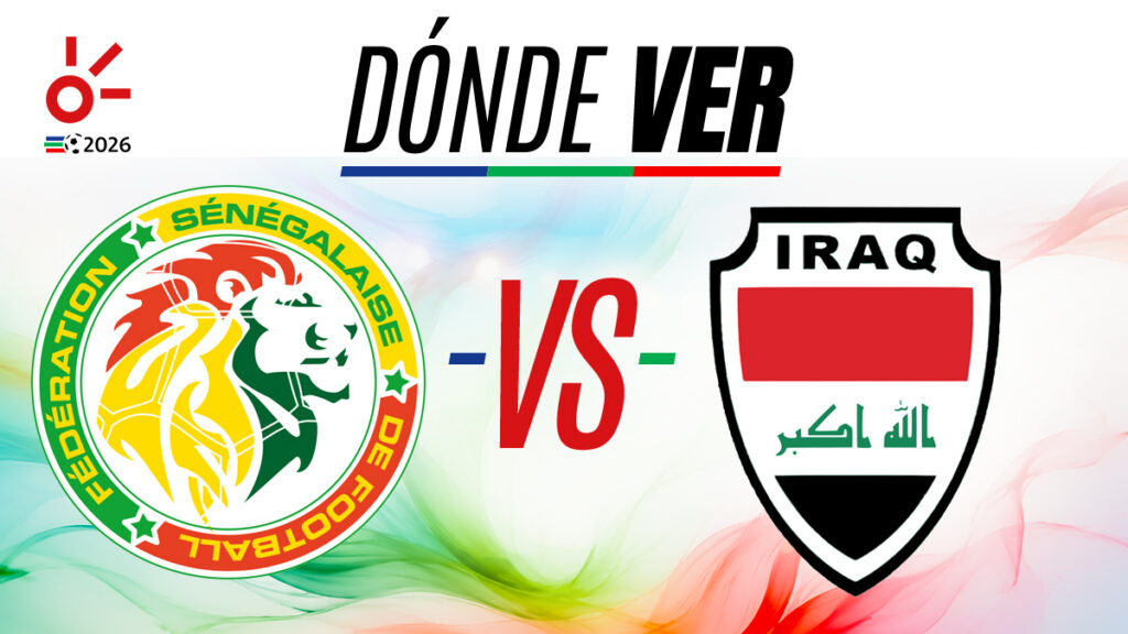 Senegal vs Irak.