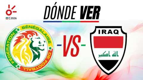 Senegal vs Irak en vivo: horario y dónde ver el partido del Mundial 2026; jornada 3, Grupo I