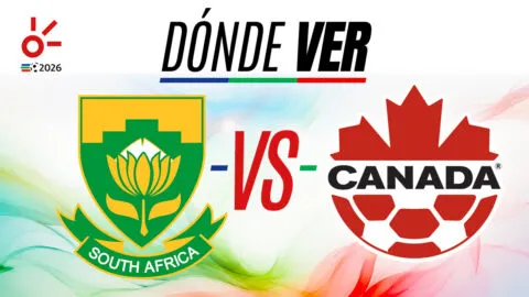 Sudáfrica vs Canadá en vivo: horario y dónde ver los 16avos de final del Mundial 2026; alineaciones y pronósticos