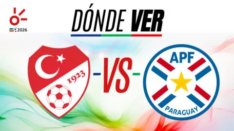 Turquía vs Paraguay en vivo: horario y dónde ver el partido del Mundial 2026; Jornada 2, Grupo D