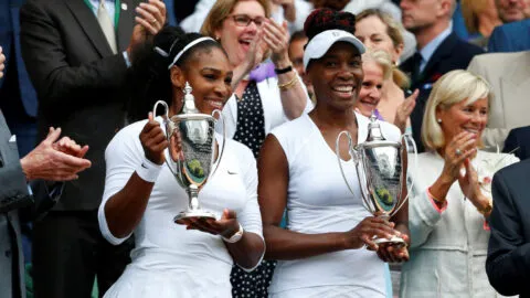 ¡Las reinas vuelven a casa! Serena y Venus Williams jugarán dobles en Wilmbledon 2026