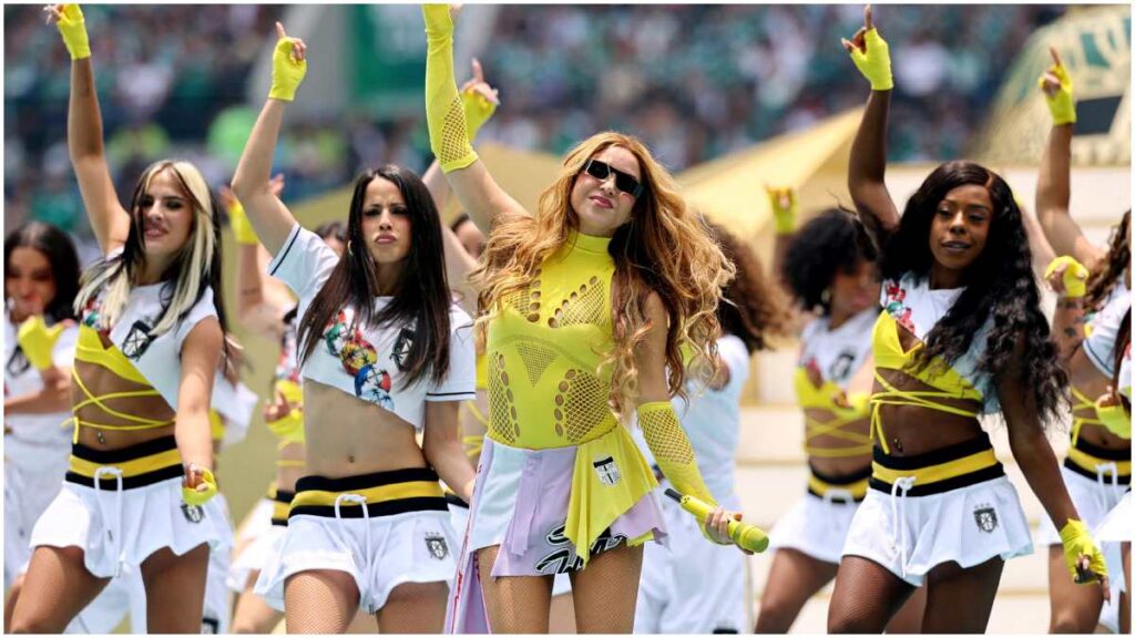 Shakira en la inauguración del Mundial 2026 | Reuters