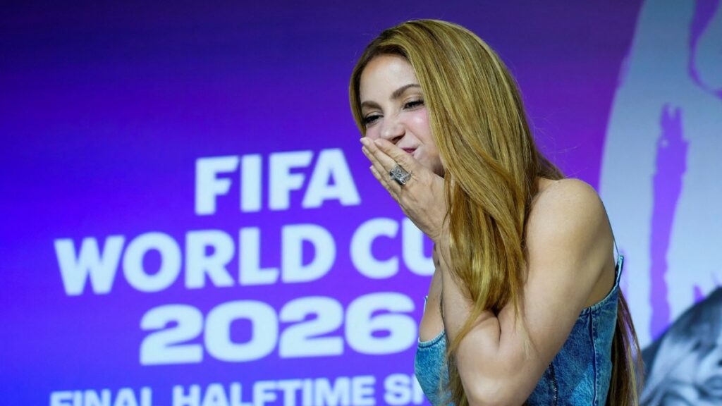 Shakira cantará en la inauguración del Mundial en el Estadio Azteca | Reuters