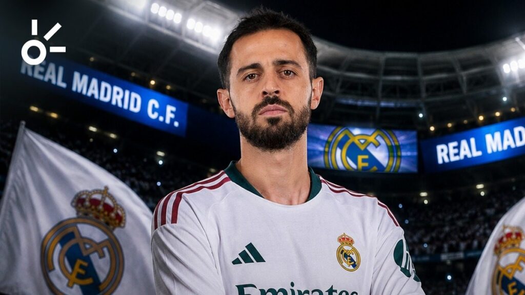 Bernardo Silva es nuevo jugador del Real Madrid hasta el 2028