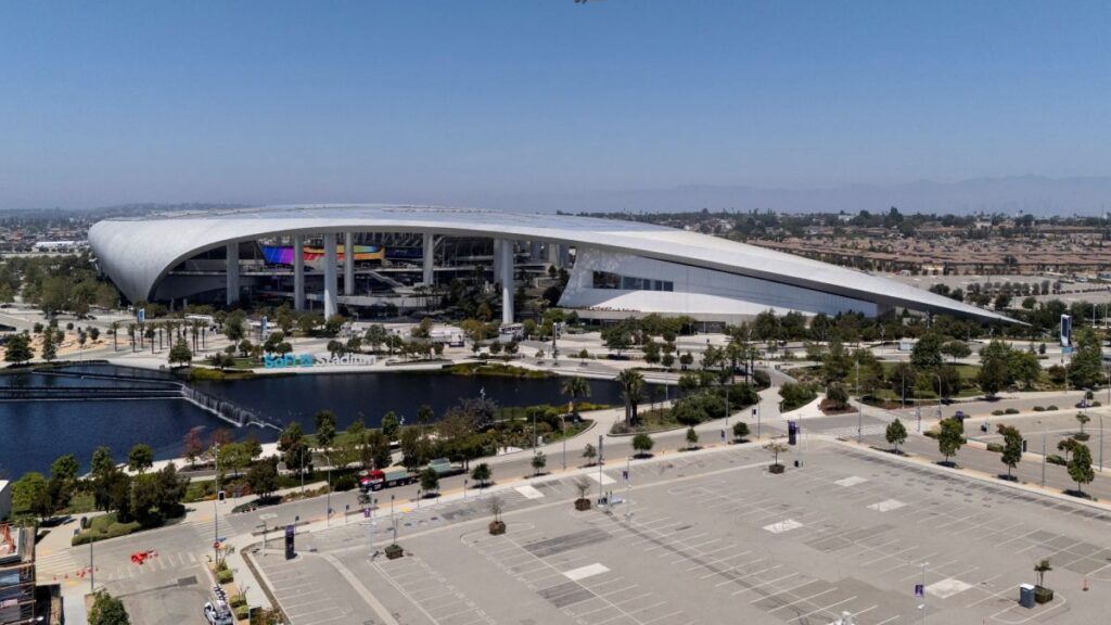 SoFi Stadium, una sede de espectáculo total