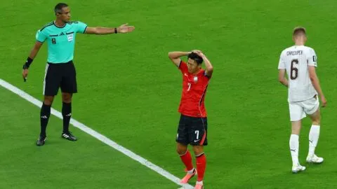 Corea del Sur vs Chequia: ¡Sin goles al descanso!