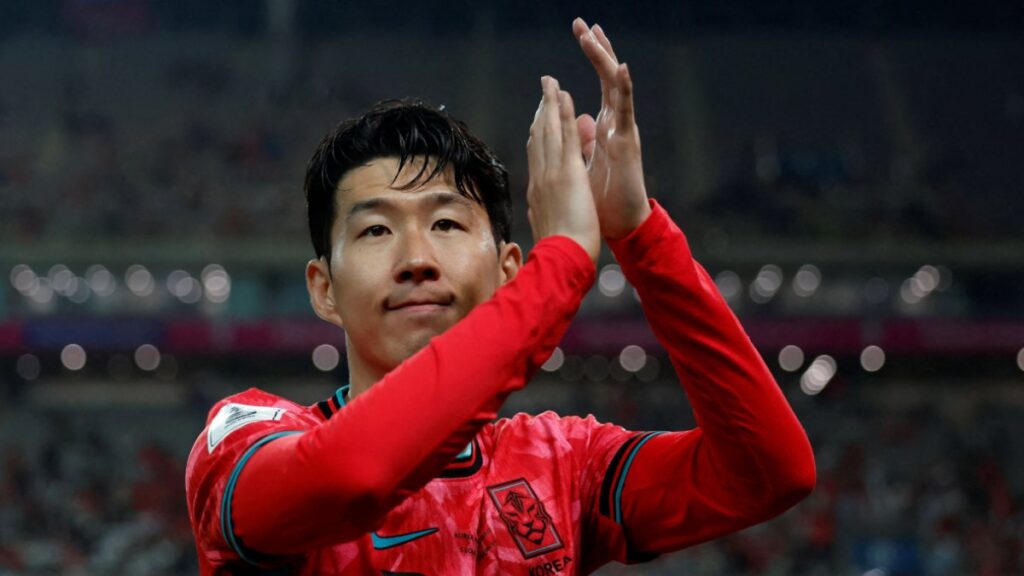 Heung-min Son