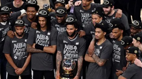 Finales de la NBA 2026: ¿Cuántas veces han sido campeones los San Antonio Spurs?
