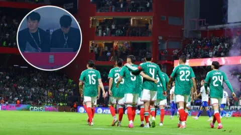 Corea del Sur 'espía' a la selección mexicana en el partido amistoso ante Serbia