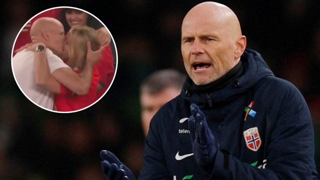 El beso del entrenador de Noruega a su esposa, te contamos toda la historia detrás de una de la imagen emotiva que le dio la vuelta al mundo