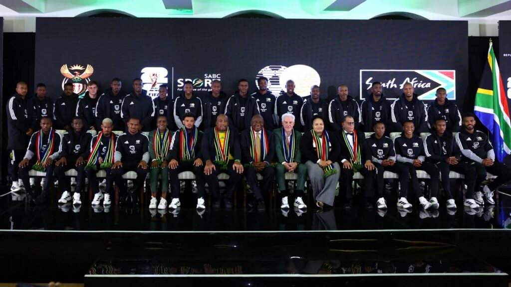 Sudáfrica ya viaja a México para enfrentar al Tri en la inauguración del Mundial 2026