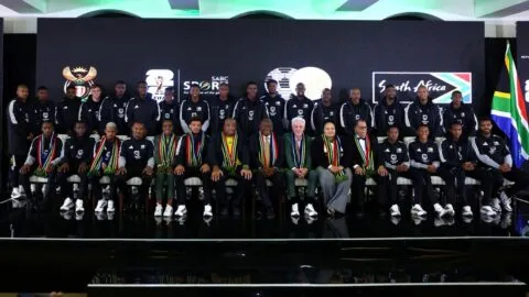 Sudáfrica ya viaja a México para enfrentar al Tri en la inauguración del Mundial 2026
