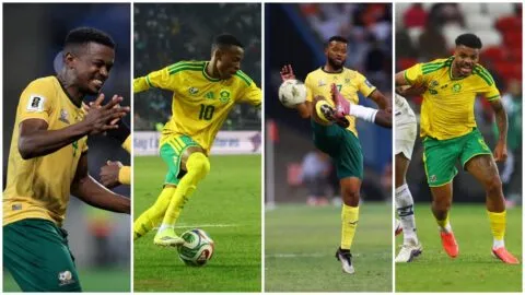 Los jugadores de Sudáfrica que podrían hacerle daño a México en la inauguración del Mundial 2026