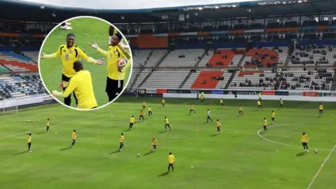 Sudáfrica se prepara para el debut ante México en el  Mundial 2026 con entrenamiento abierto en Pachuca