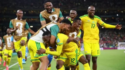 ¡Históricos! Sudáfrica se impone a Corea del Sur y le quita el segundo puesto del grupo A