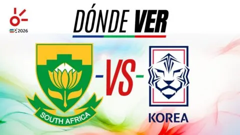 Sudáfrica vs Corea del Sur en vivo: horario y dónde ver el partido del Mundial 2026; jornada 3, Grupo A
