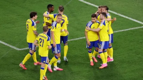 Suecia vs Túnez en vivo: Los nórdicos se ponen adelante en el marcador