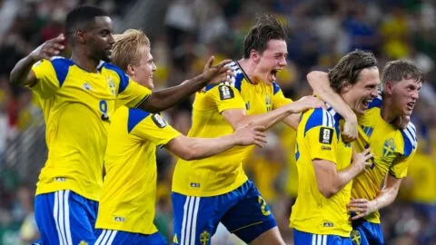 Suecia vs Túnez en vivo: El VAR le da el cuarto gol a los suecos