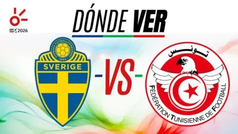 Suecia vs Túnez en vivo, Mundial 2026: fecha, hora, alineaciones y dónde ver la jornada 1