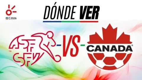Suiza vs Canadá en vivo: horario y dónde ver el partido del Mundial 2026; jornada 3, Grupo b
