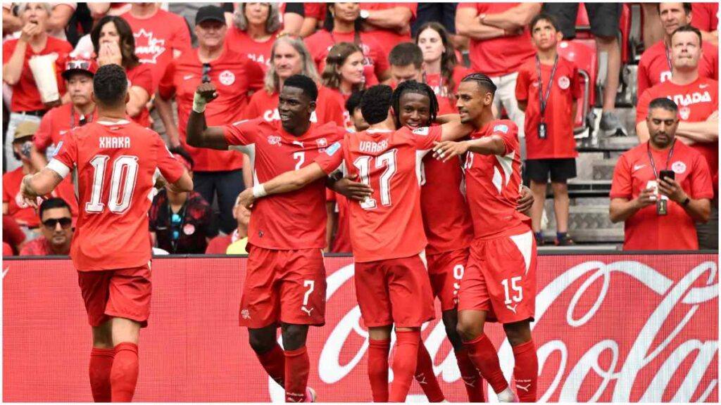 Suiza presume el 2-0 sobre Canadá en el Mundial 2026 | Reuters
