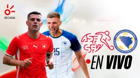Suiza vs Bosnia y Herzegovina en vivo el partido de la jornada 2 del Grupo B; goles y resultados Mundial 2026
