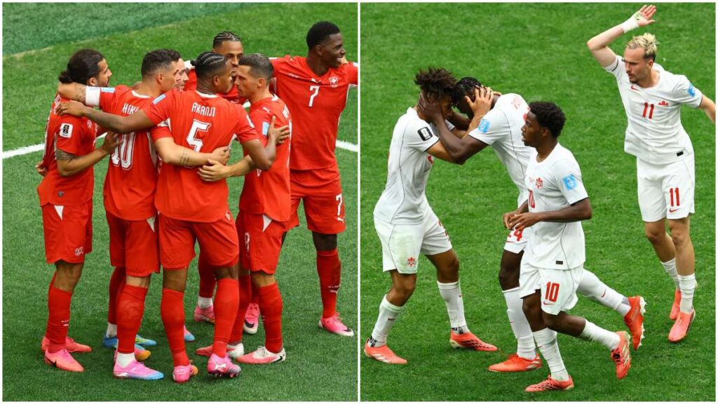 Suiza se impone a Canadá, pero ambas selecciones confirman su boleto a los dieciseisavos del Mundial 2026