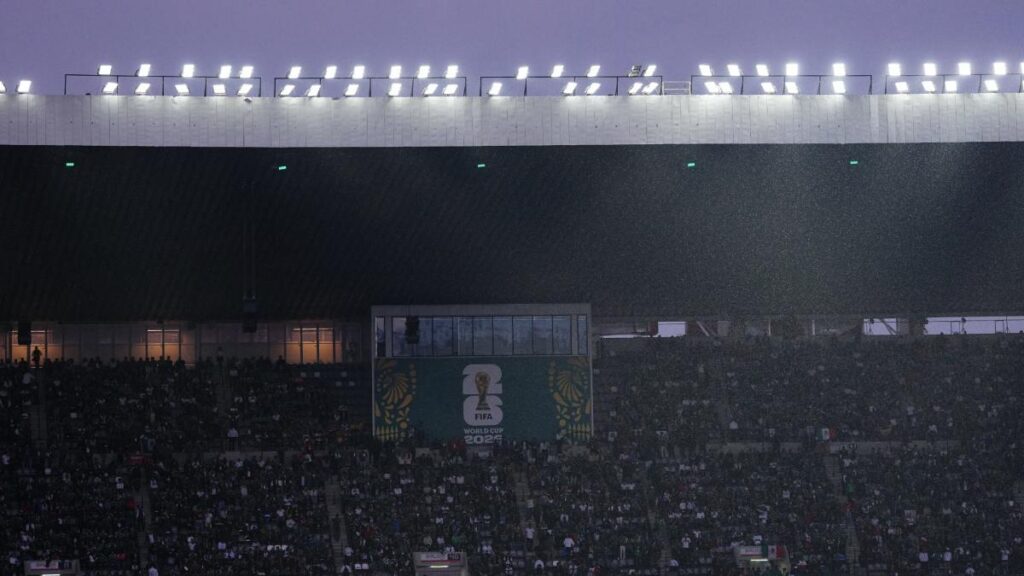 Suspensión temporal en el Estadio Ciudad de México por tormentas eléctricas