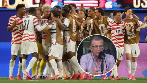 De la burla a la élite: el crecimiento del fútbol de los Estados Unidos