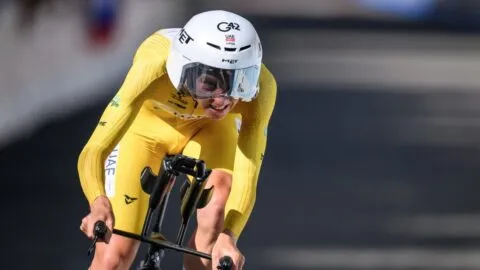 Pogacar no cede en la crono del Tour de Suiza: Sergio Higuita mantiene opciones de top 10
