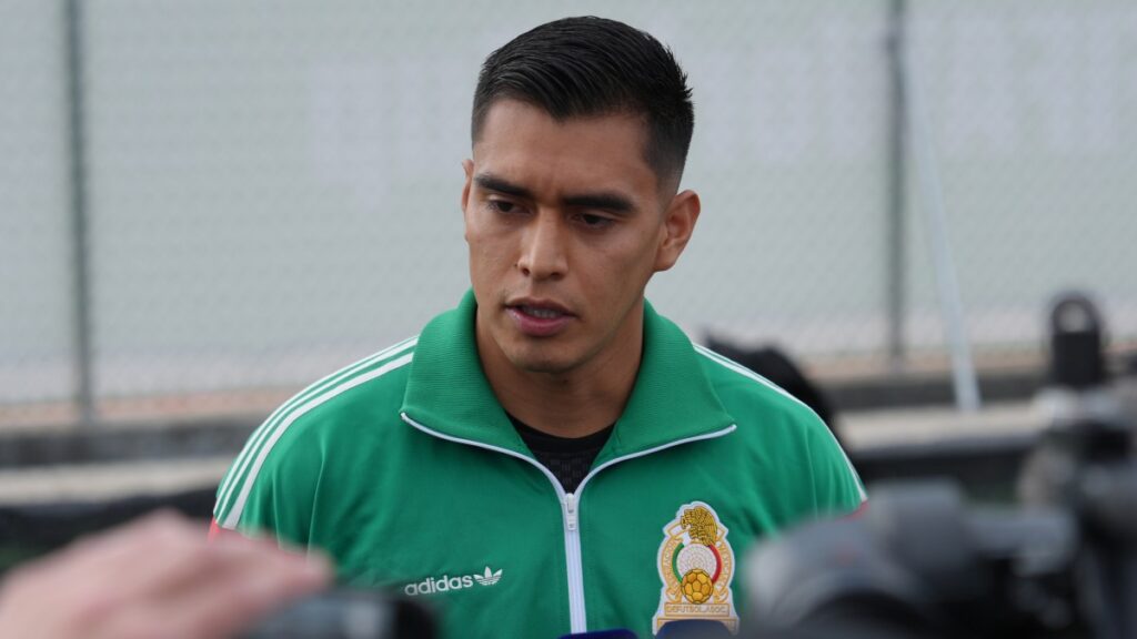 Tala Rangel, portero de la selección mexicana de fútbol