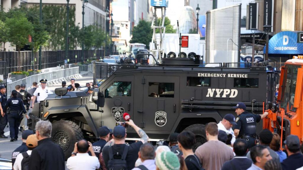 La seguridad en Madison Square Garden