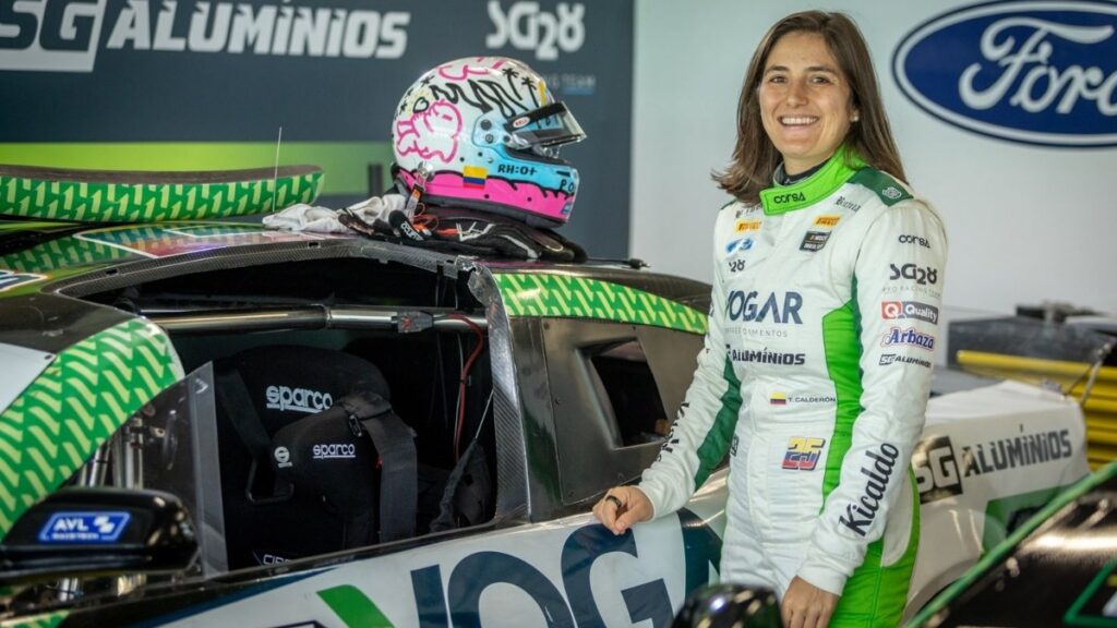 Tatiana Calderón.