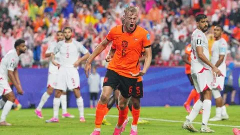 Túnez vs Países Bajos, en vivo: Jan Paul van Hecke pone el tercero