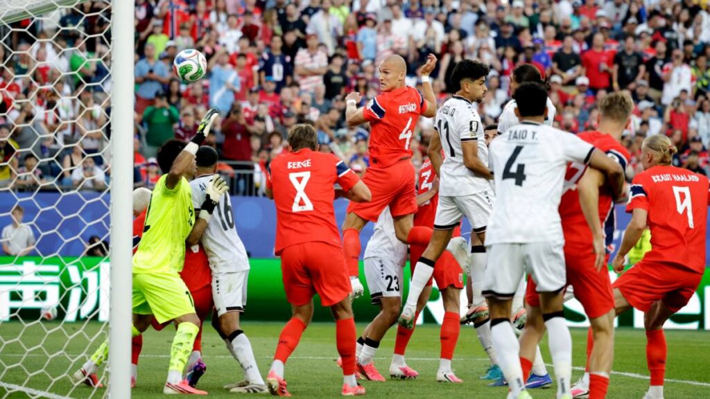 Irak vs Noruega en vivo