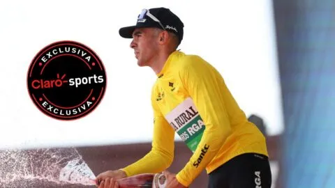 Thomas Silva apunta alto tras su histórico Giro de Italia: "Sueño con ganar una etapa en las tres grandes vueltas"