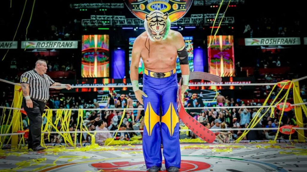 Tiger Mask se despide con triunfo en la Arena México y abre paso a una nueva leyenda