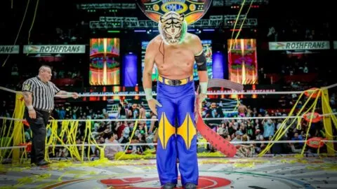 Tiger Mask se despide con triunfo en la Arena México y abre paso a una nueva leyenda