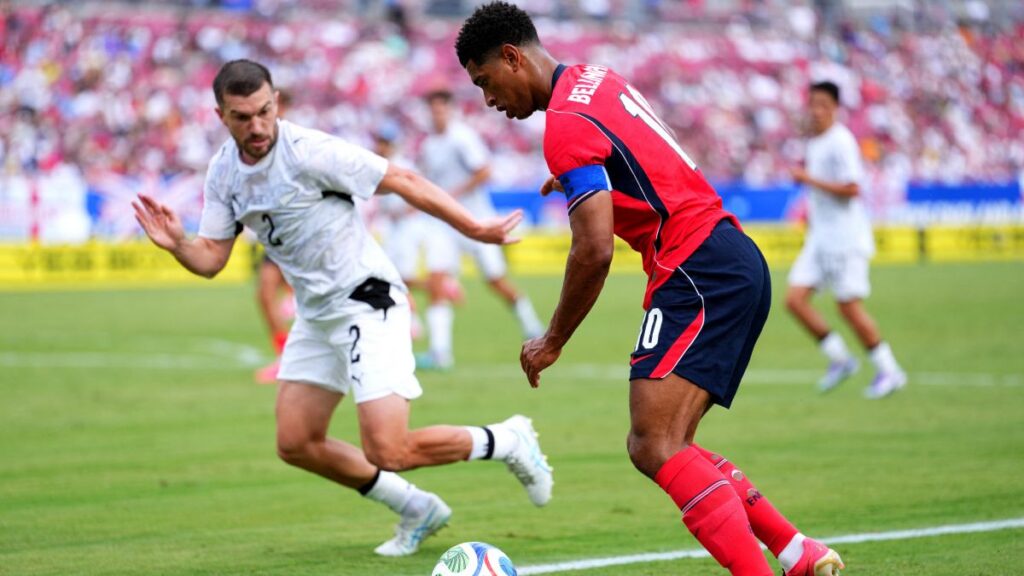 Inglaterra vence 1-0 a Nueva Zelanda antes del Mundial 2026