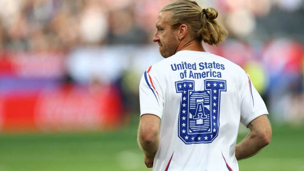 Tim Ream, capitán y punto de calma para Estados Unidos